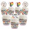 Big Dot of Happiness So Many Ways to Be Human - Cupcake Decoration - Pride Party Cupcake Wrappers and Treat Picks Kit - Set of 24